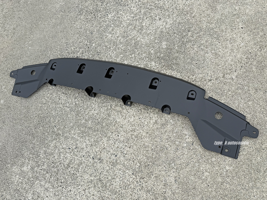 USトヨタ純正 10-15 TOYOTA PRIUS プリウス フロント ロア シールド アンダーカバースポイラー USDM北米JDM ZVW30 30系 Plugin PHVにも