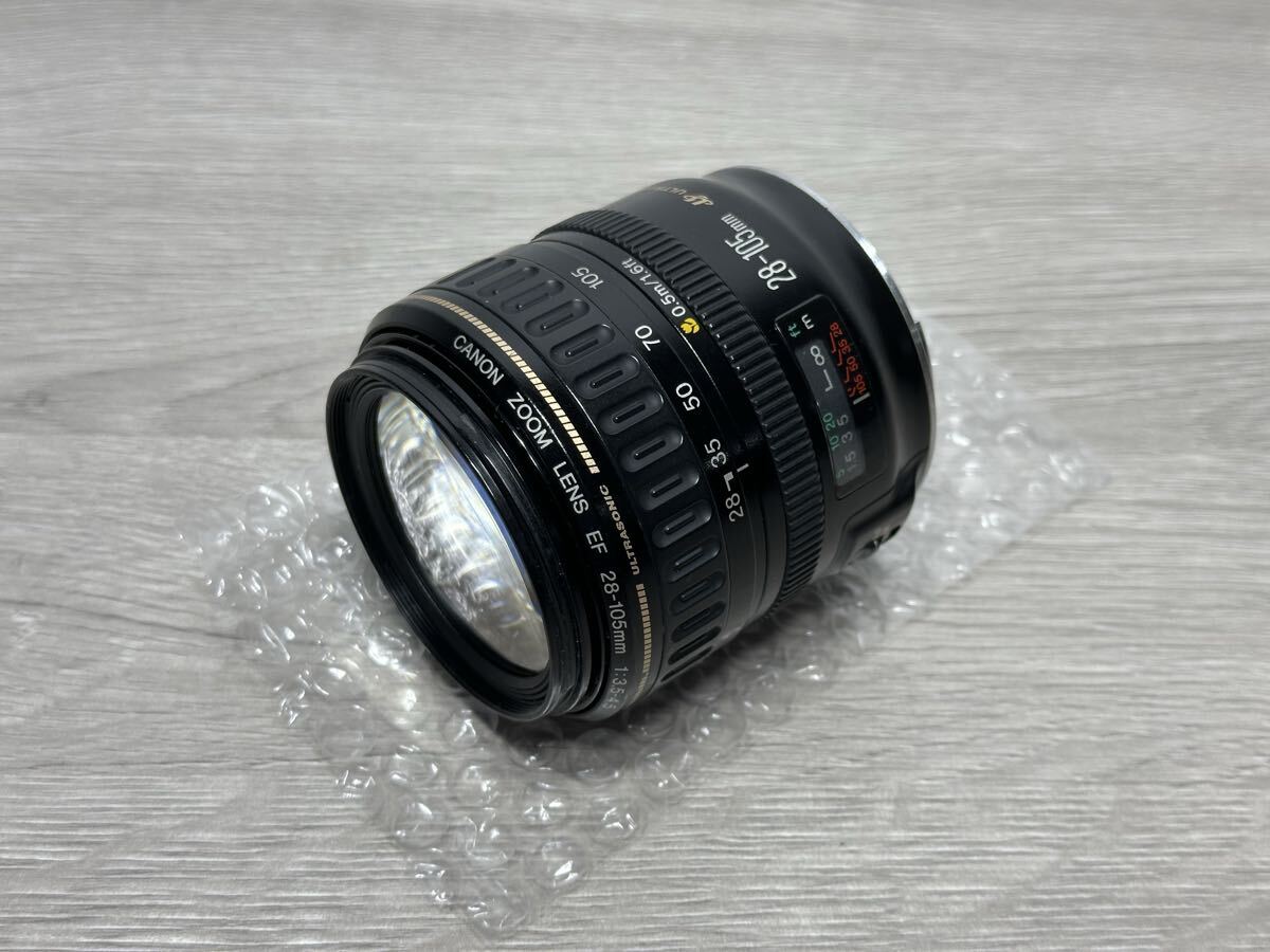 ★ k.916 Canon キヤノン ZOOM LENS EF 28-105mm 1:3.5-4.5 カメラ ズームレンズ 動作確認済み ★ 