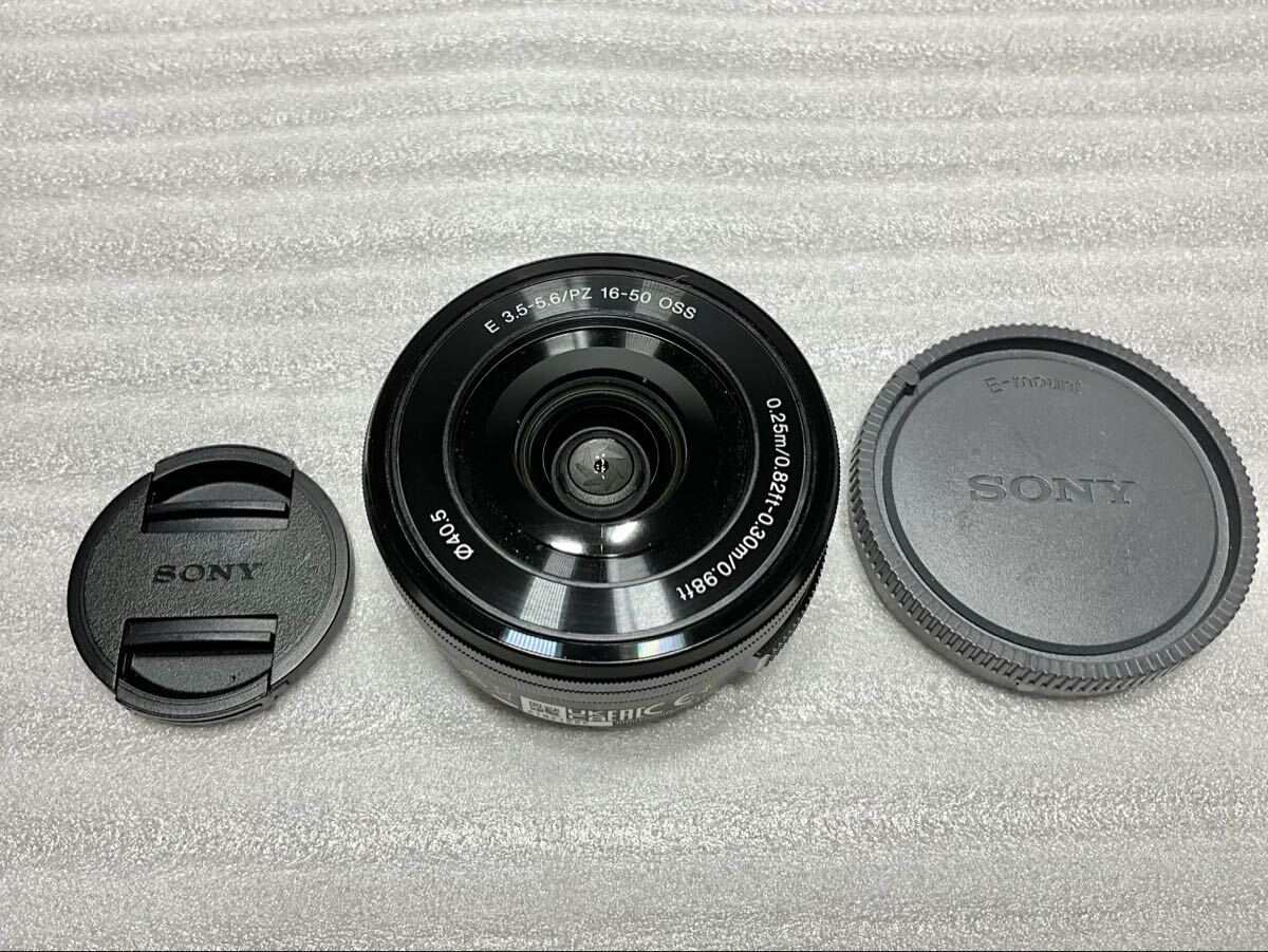 ★ O.357 SONY ソニー E PZ 16-50mm F3.5-5.6 OSS SELP1650 一眼 カメラ ズームレンズ ★
