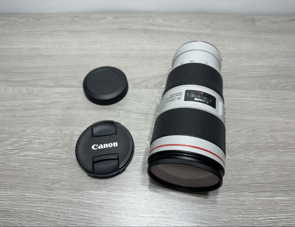 ★ k.926 Canon キヤノン ZOOM LENS EF 70-200mm 1:4 L IS II USM φ72 一眼 カメラ 望遠 ズームレンズ 動作確認済み ★