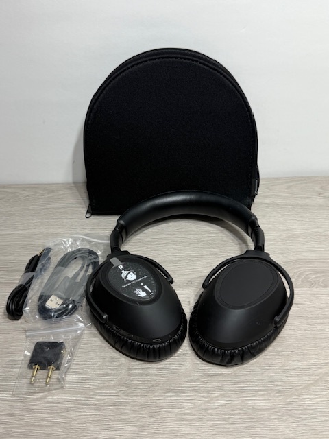 ★ SENNHEISER ゼンハイザー ワイヤレスヘッドホン PXC550-Ⅱ Wireless ケース ケーブル付 ★