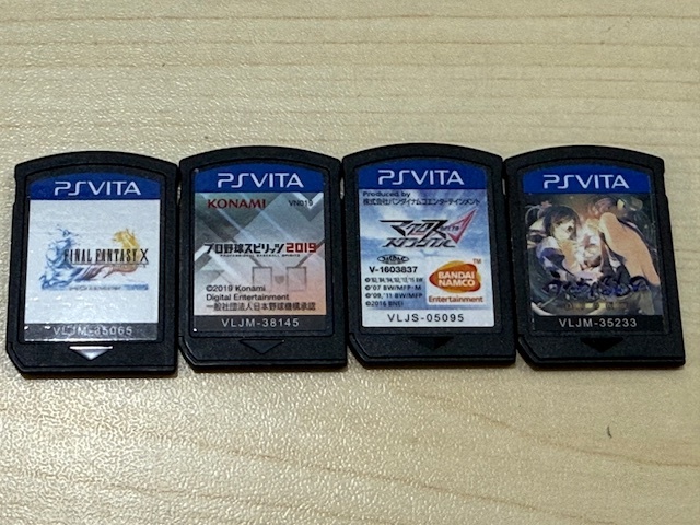 ☆ SONY ソニー PS VITA ソフト ファイナルファンタジーなど 4点セット ジャンク ☆