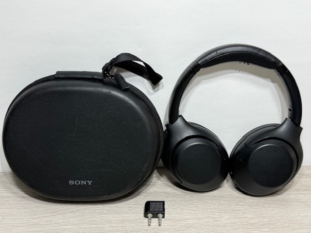★ SONY ソニー ワイヤレスノイズキャンセリングステレオヘッドセット WH-XB900N Bluetooth ヘッドホン ケース付 ★