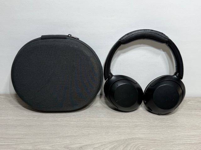 ★ SONY ソニー ワイヤレスノイズキャンセリングステレオヘッドセット WH-XB910N Bluetooth ヘッドホン ケース付 ★