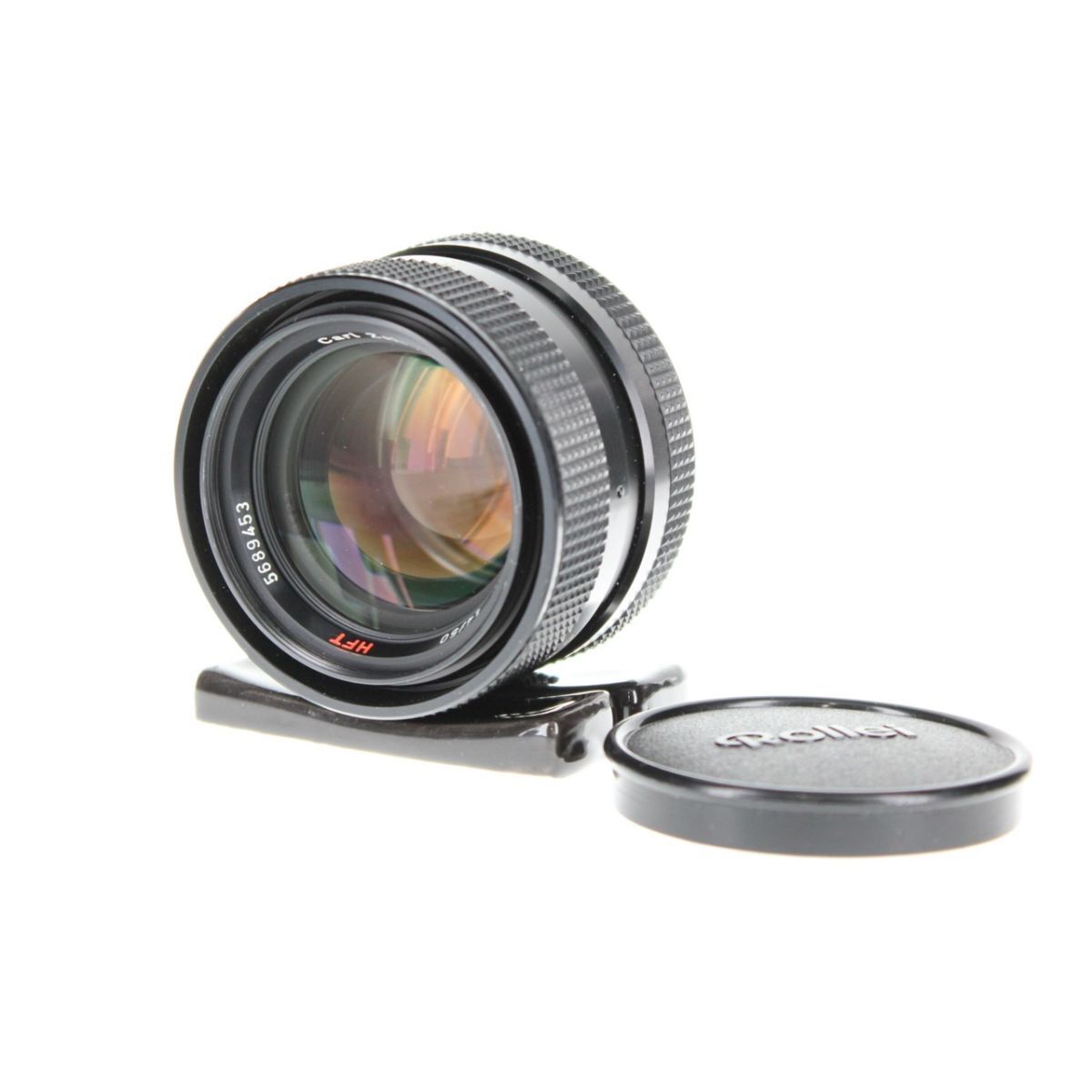 【返品保証】 ローライ Rollei Planar 50mm F1.4 HFT レンズ e7682