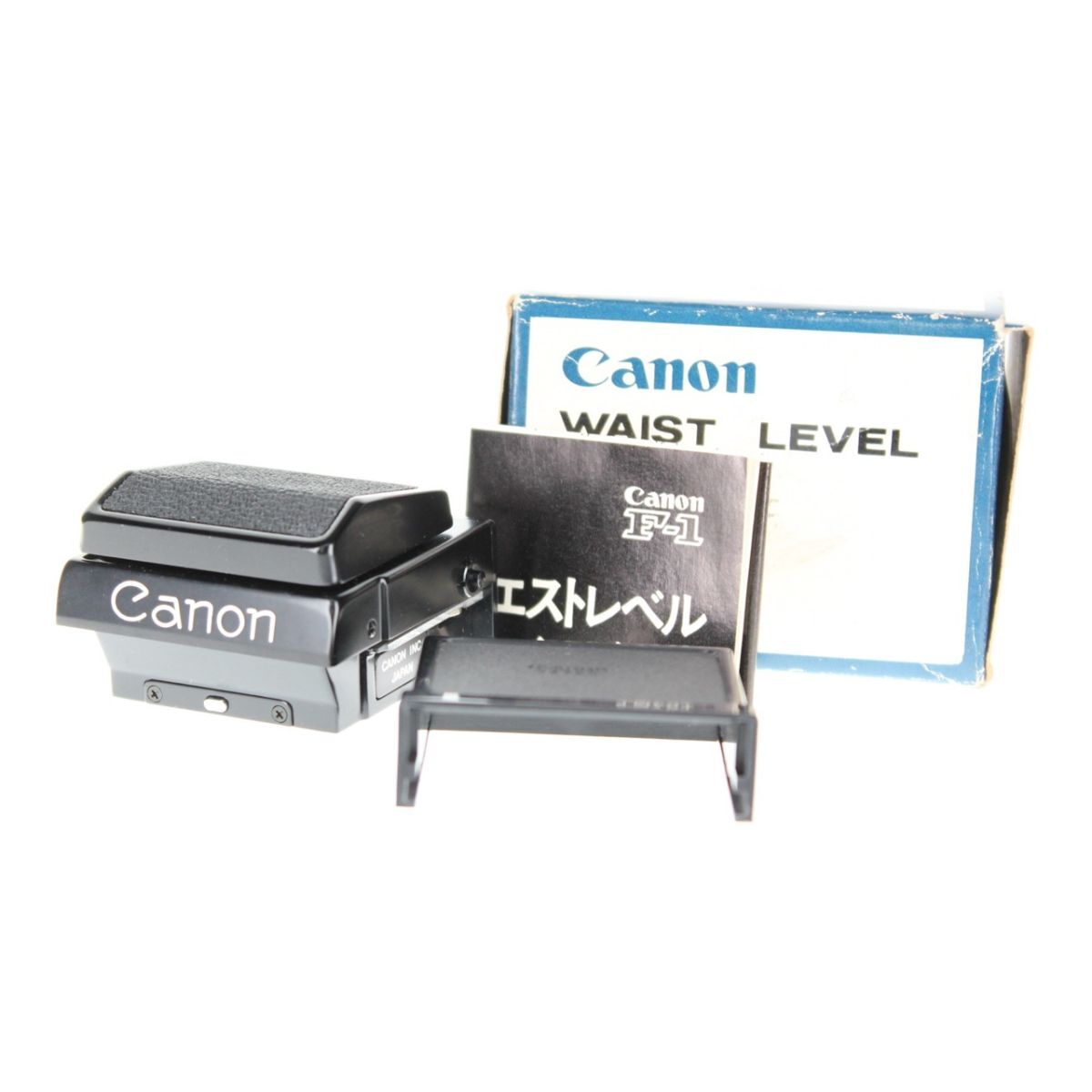 【返品保証】 【元箱付き】 キャノン Canon ウエストレベルファインダー F-1用 e7672