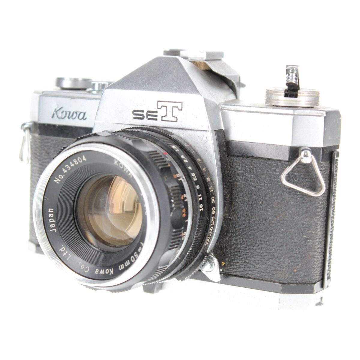 【返品保証】 コーワ Kowa SE T 50mm F1.8 ボディレンズセット e7630