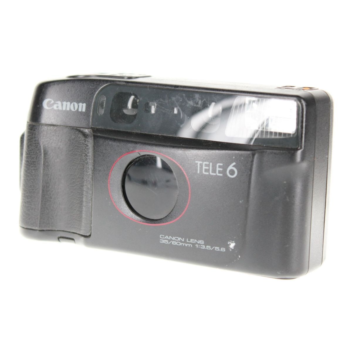 【返品保証】 キャノン Canon Autoboy TELE6 DATE 35-60mm F3.5-5.6 コンパクトカメラ e7629