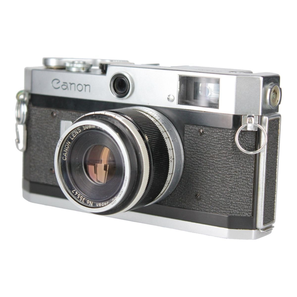 【返品保証】 キャノン Canon Camera P + 50mm F2.8 レンジファインダー カメラ e7663