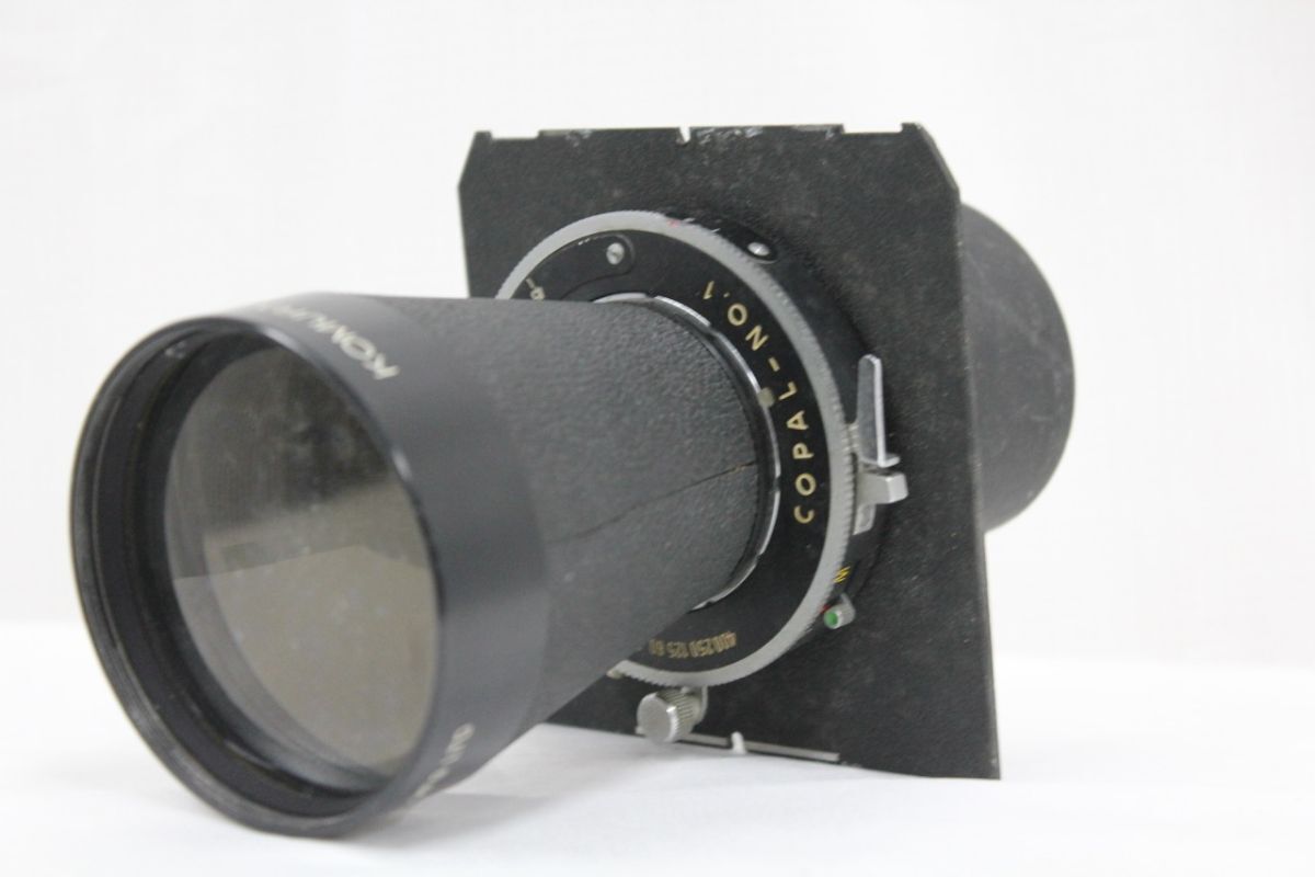 【訳あり品】 ウィスタ Wista KOMURA 400mm F8 大判レンズ e7730