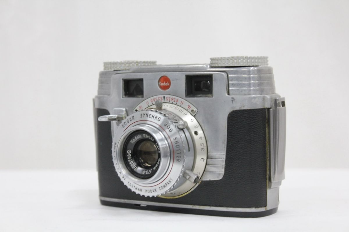 【返品保証】 コダック Kodak Signet 35 Ekta 44mm F3.5 カメラ e7732