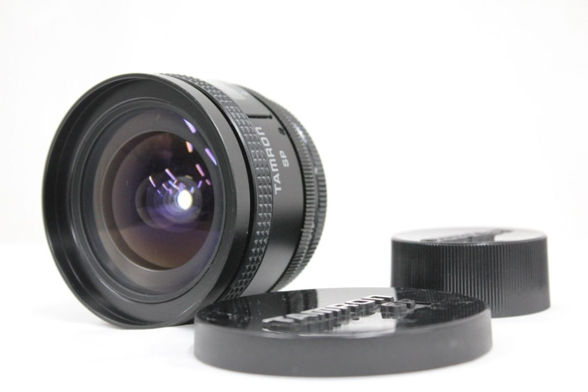 【返品保証】 タムロン Tamron SP 17mm F3.5 M42マウント アダプトール付き レンズ e7735