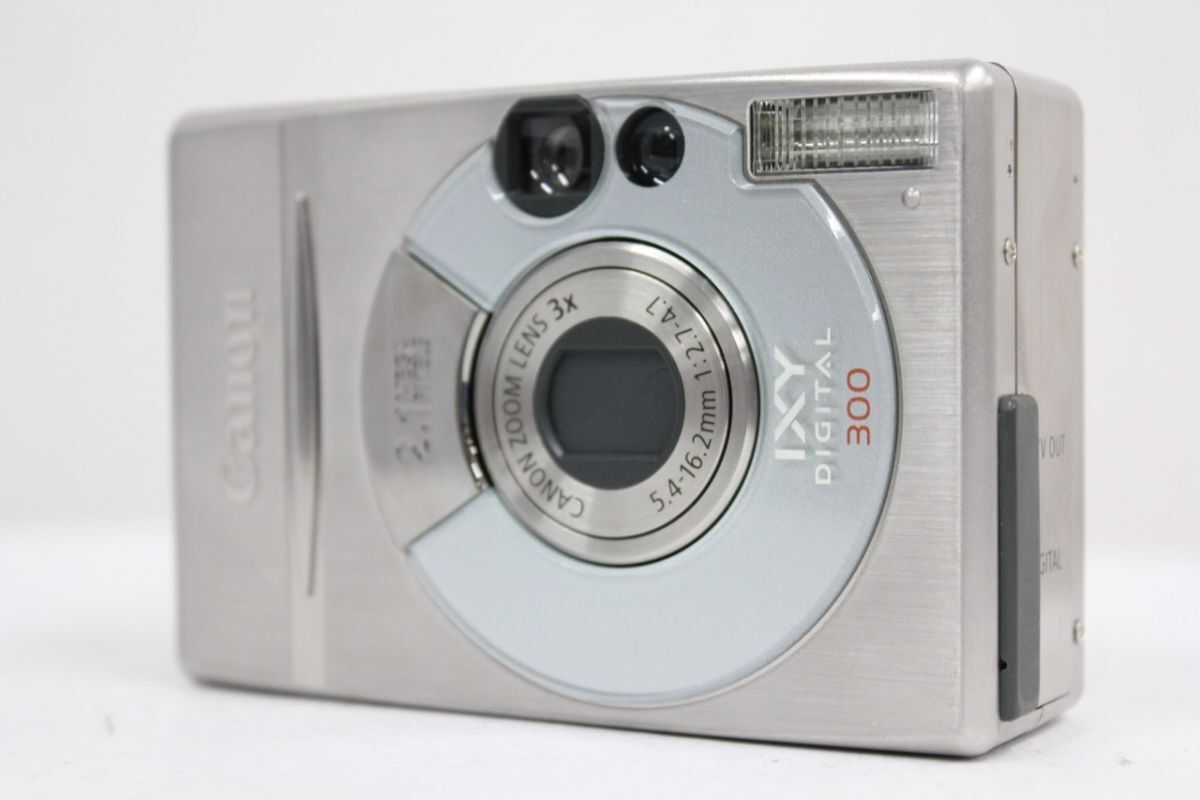 【返品保証】 キャノン Canon IXY DIGITAL 300 3x コンパクトデジタルカメラ e8836