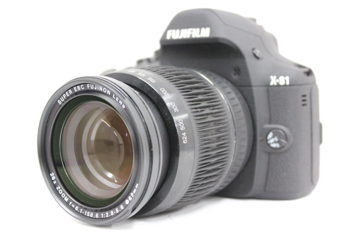 【返品保証】 フジフィルム Fujifilm X-S1 ブラック 26x コンパクトデジタルカメラ e8828