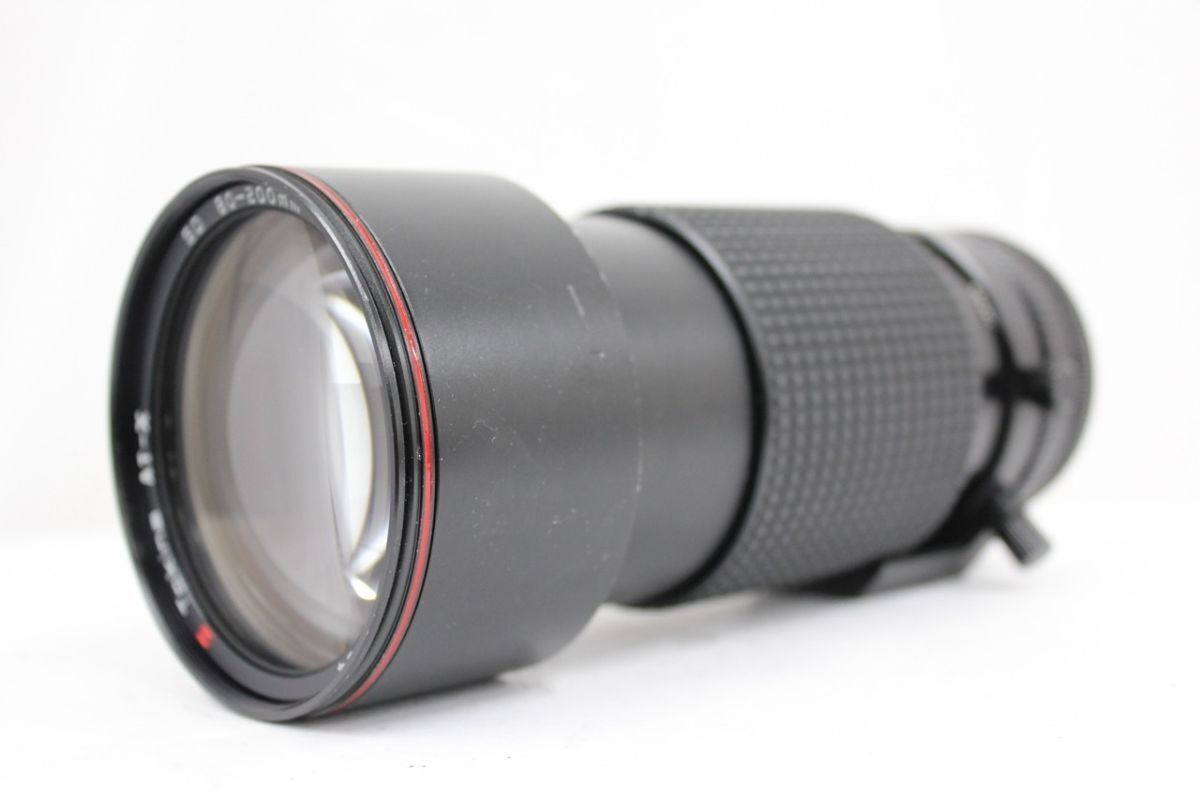 【返品保証】 トキナー Tokina AT-X SD 80-200mm F2.8 キャノンマウント 三脚座付き レンズ e8951