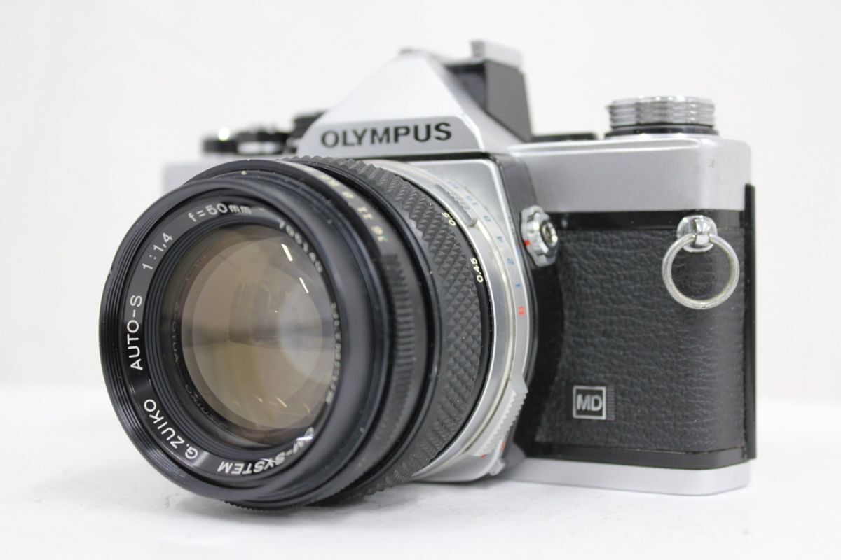 【返品保証】 オリンパス Olympus OM-2 MD OM-SYSTEM G.ZUIKO AUTO-S 50mm F1.4 ボディレンズセット e8922