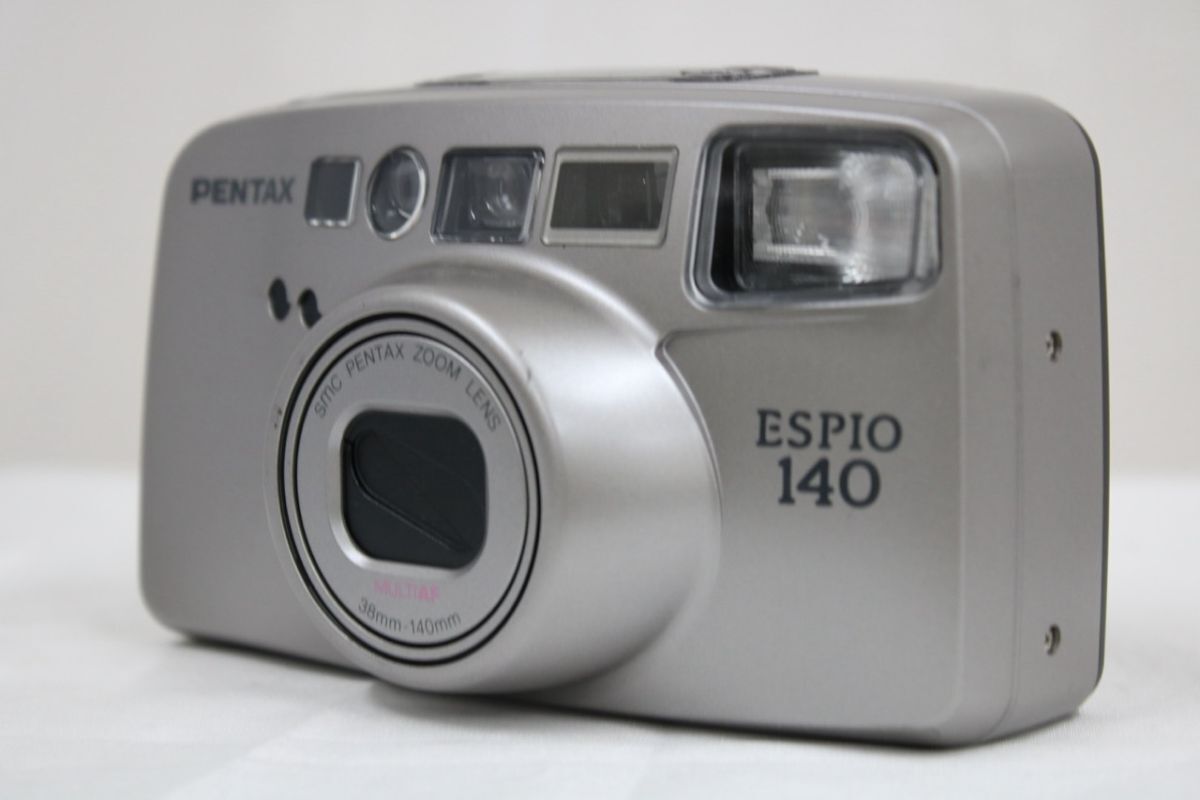 【返品保証】 ペンタックス Pentax ESPIO140 38-140mm コンパクトカメラ e9399