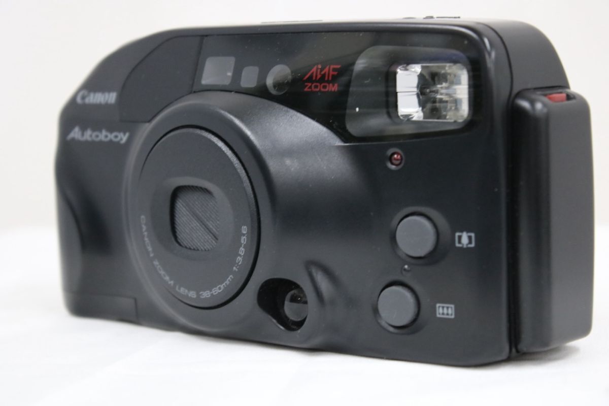 【返品保証】 キャノン Canon Autoboy 38-60mm F3.8-5.6 コンパクトカメラ e9398