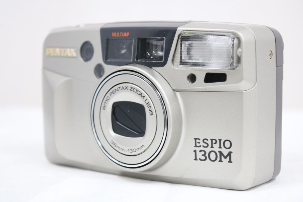 【返品保証】 ペンタックス Pentax ESPIO 130M 38-130mm コンパクトカメラ e9397