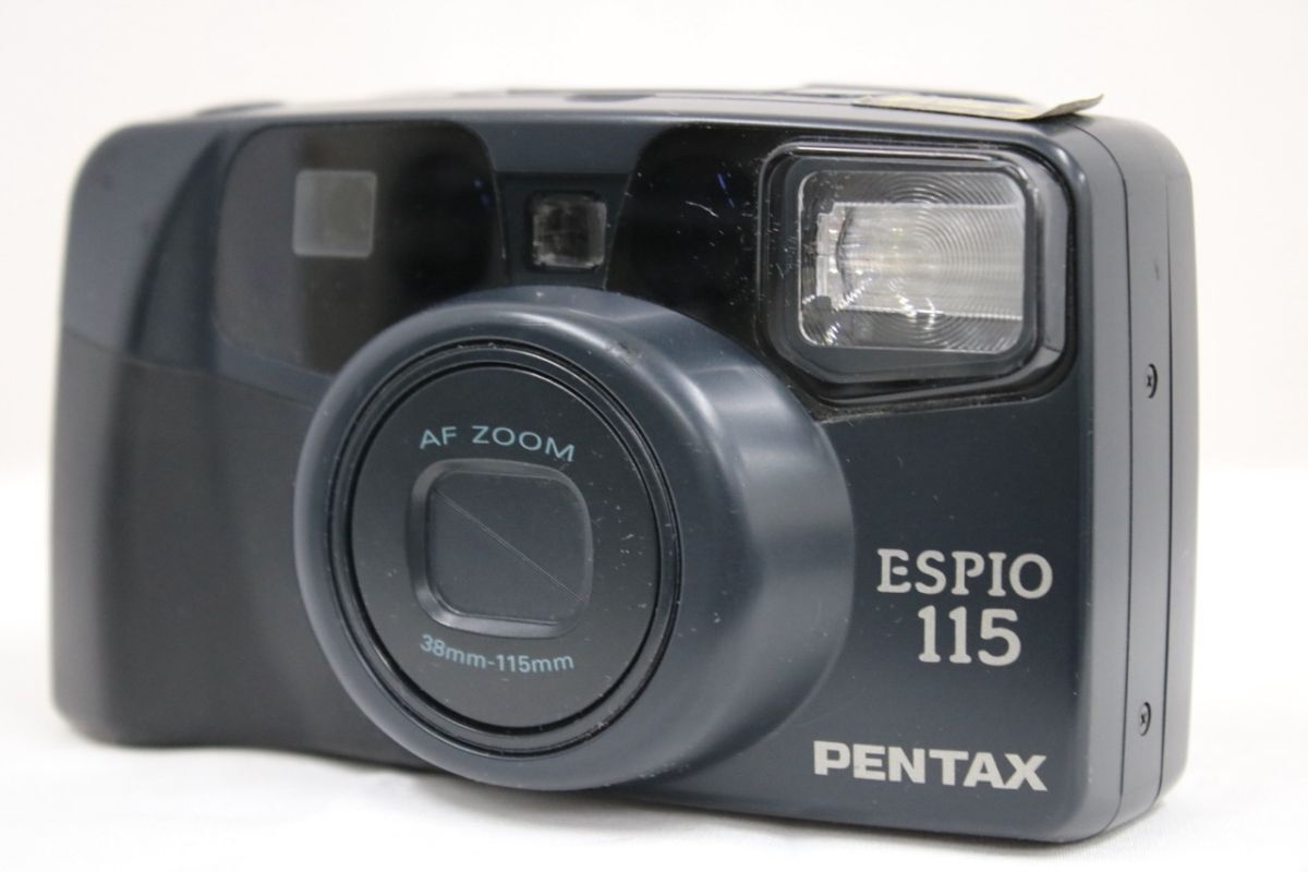 【返品保証】 ペンタックス Pentax ESPIO 115 38-115mm コンパクトカメラ e9393