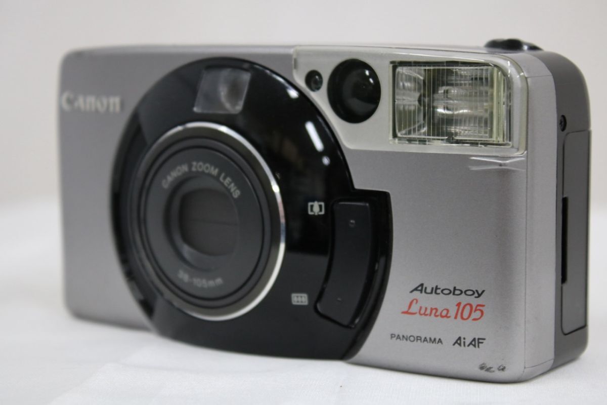 【返品保証】 キャノン Canon Autoboy Luna 105 38-105mm コンパクトカメラ e9392