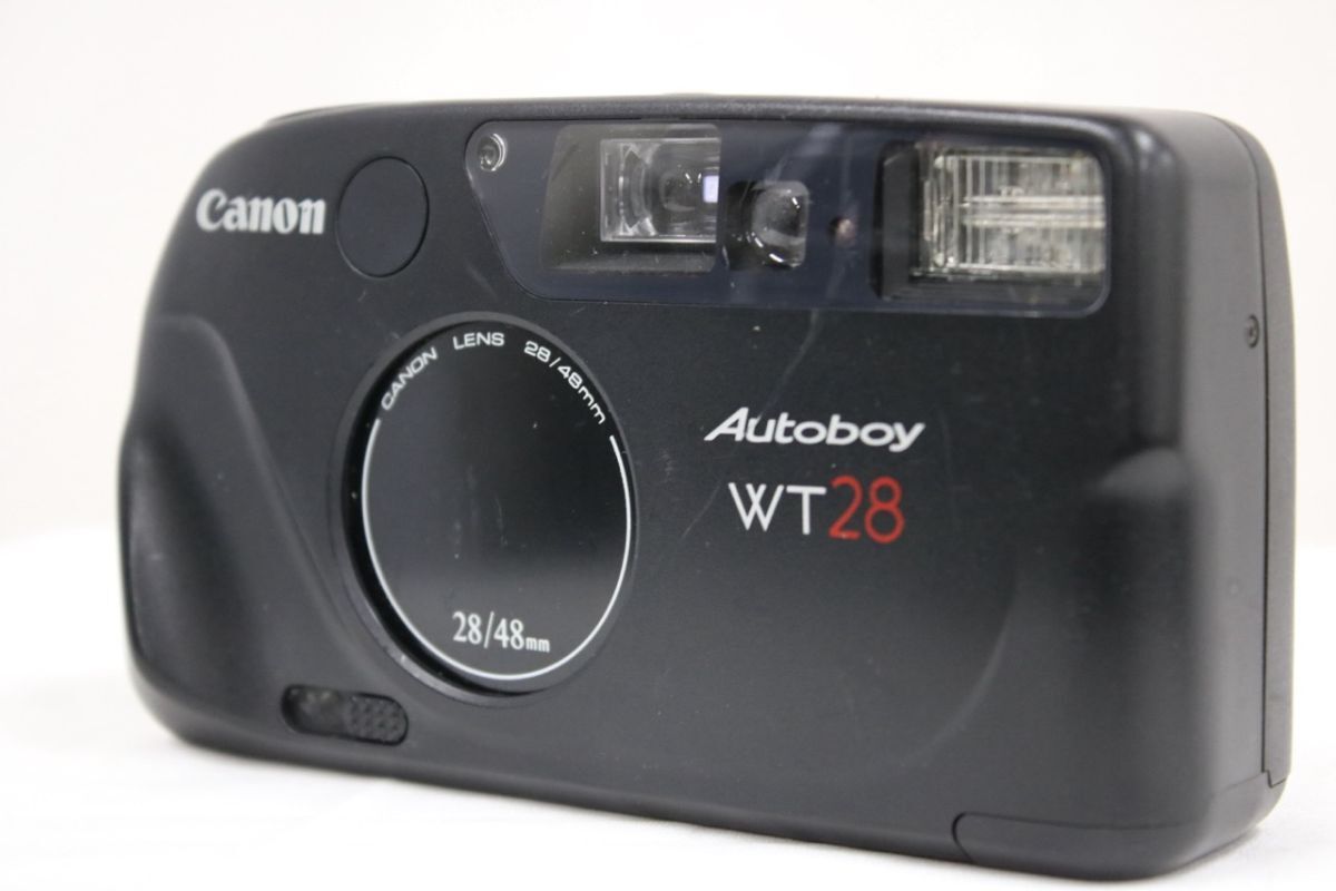 【返品保証】 キャノン Canon Autoboy WT28 28-48mm コンパクトカメラ e9391