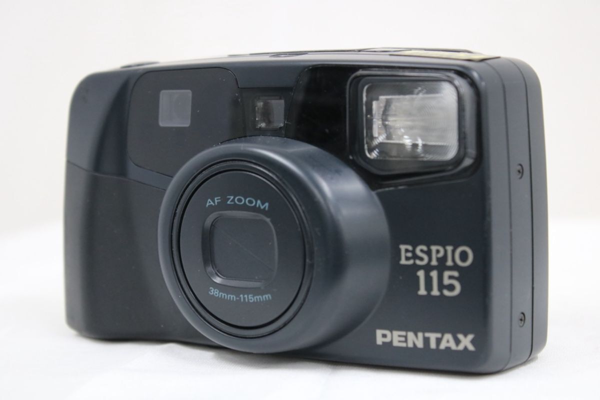 【返品保証】 ペンタックス Pentax ESPIO 115 38-115mm コンパクトカメラ e9390
