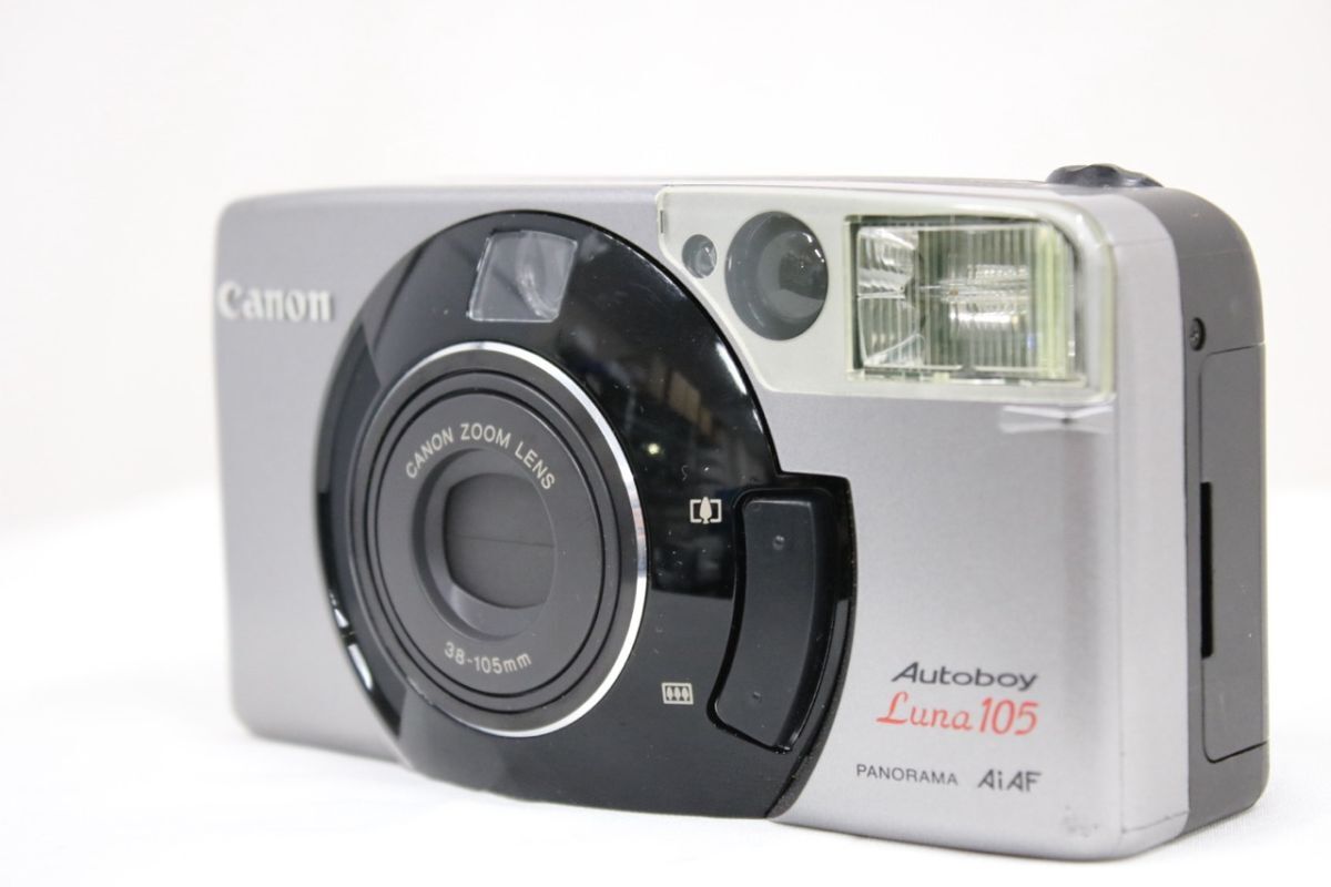 【返品保証】 キャノン Canon Autoboy Luna 105 38-105mm コンパクトカメラ e9389