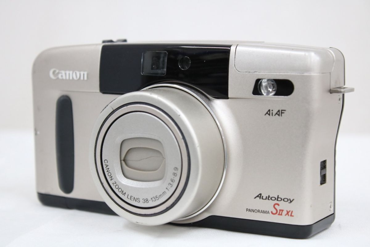 【返品保証】 キャノン Canon Autoboy S II XL 38-135mm F3.6-8.9 コンパクトカメラ e9388