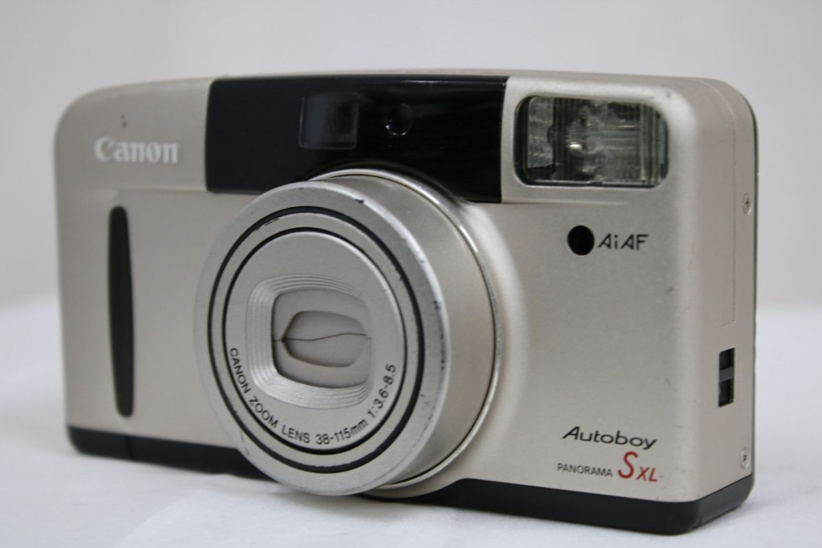 【返品保証】 キャノン Canon Autoboy PANORAMA S XL 38-115mm F3.6-8.5 コンパクトカメラ e9387