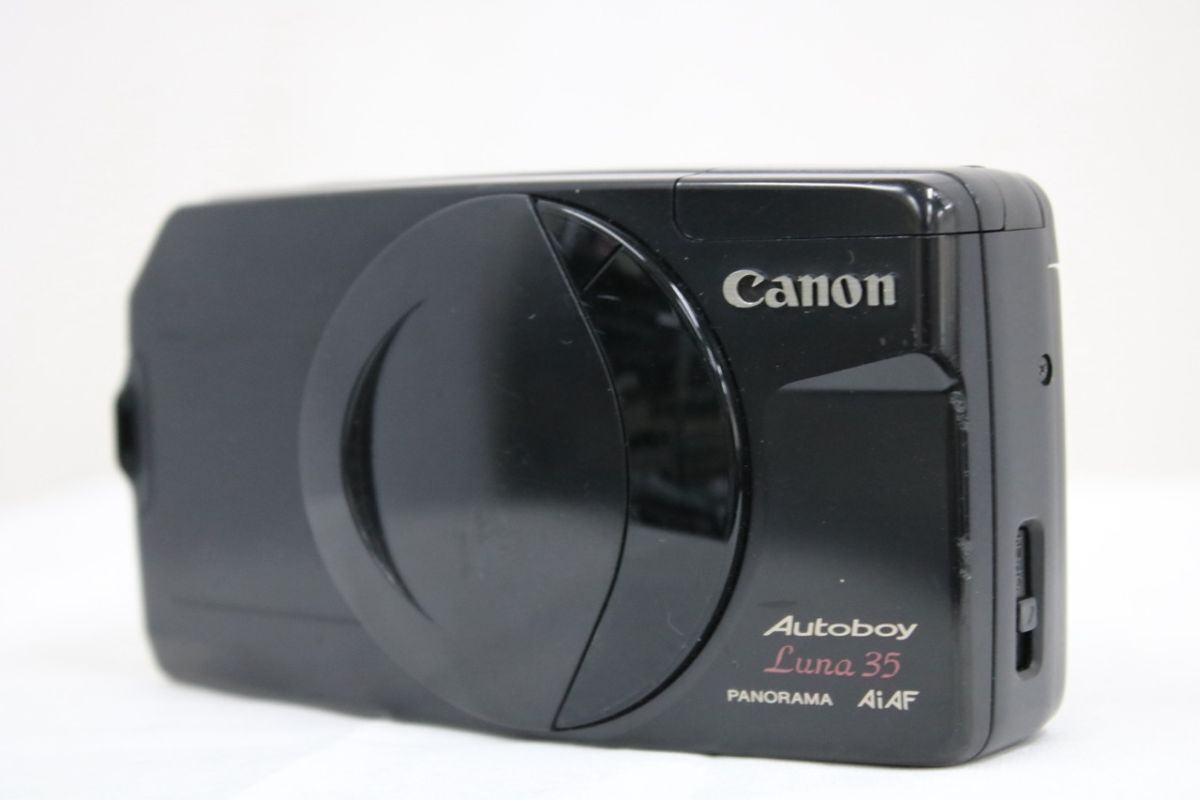 【返品保証】 キャノン Canon Autoboy Luna 35 35-70mm F4.2-7.8 コンパクトカメラ e9386