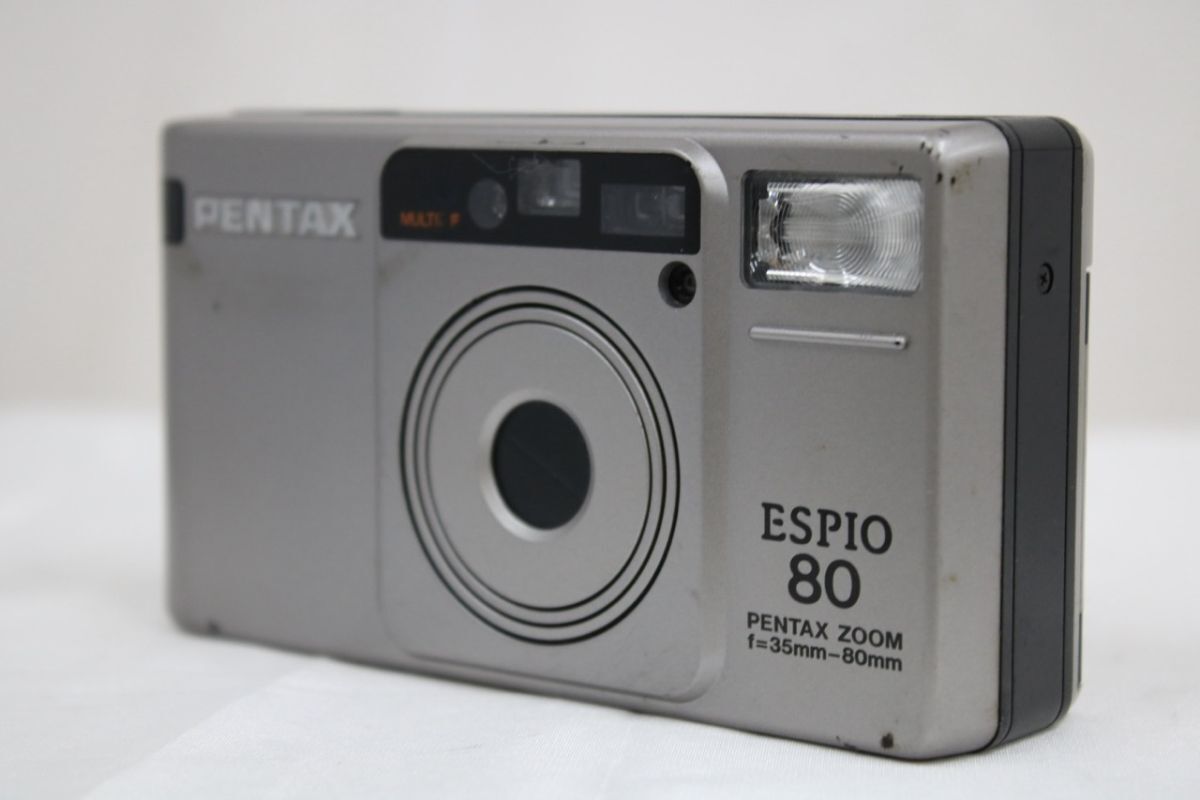 【返品保証】 ペンタックス Pentax ESPIO 80 35-80mm コンパクトカメラ e9385