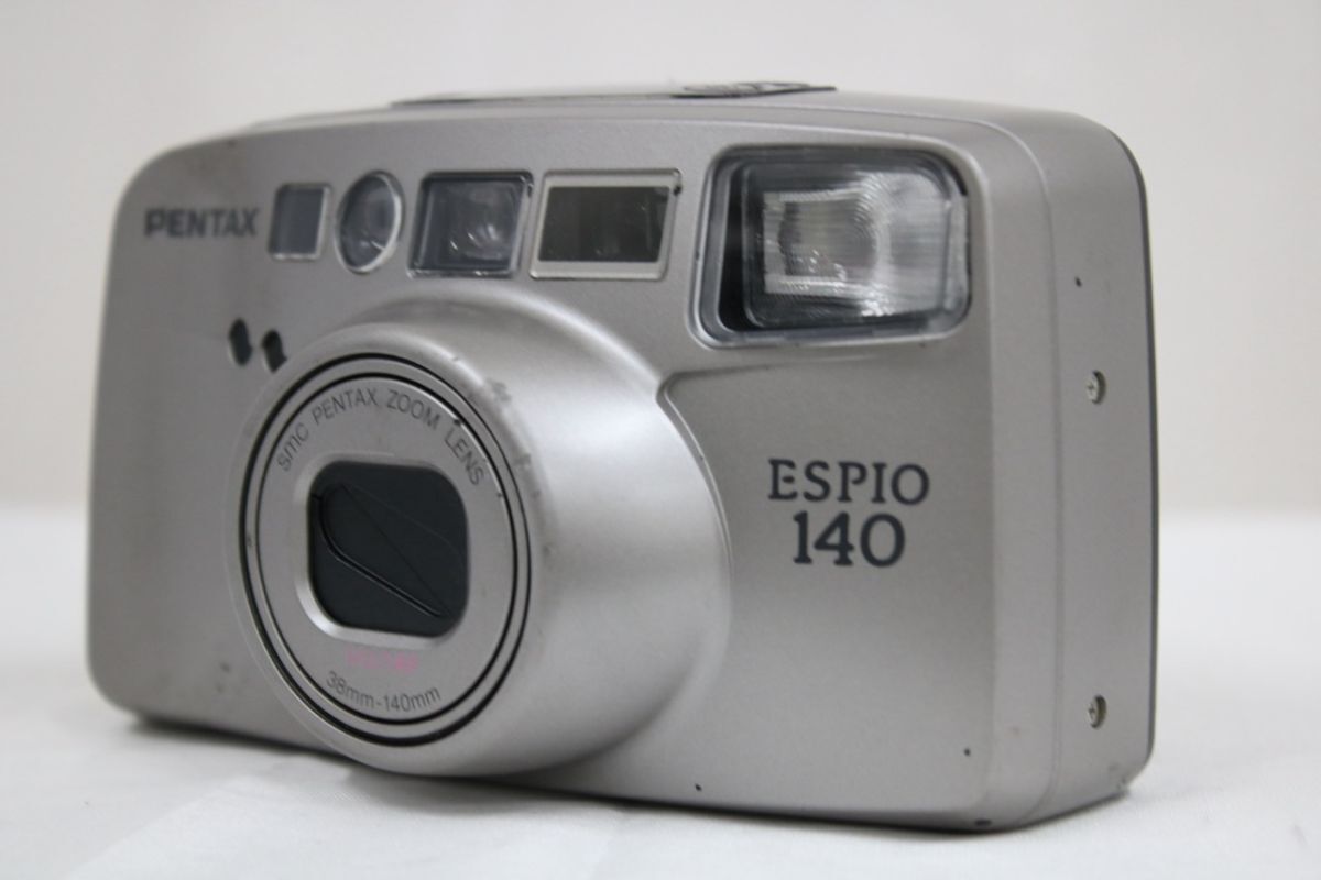 【返品保証】 ペンタックス Pentax ESPIO 140 38-140mm コンパクトカメラ e9382