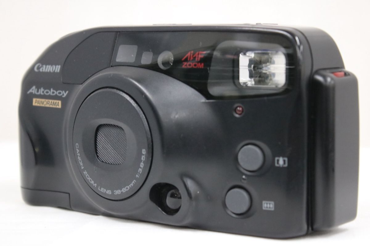 【返品保証】 キャノン Canon Autoboy PANORAMA 38-60mm F3.8-5.6 コンパクトカメラ e9381