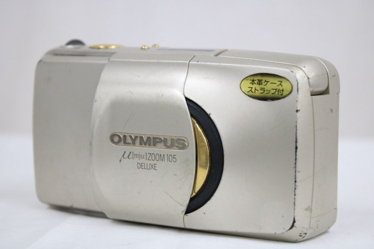 【返品保証】 オリンパス Olympus μ mju ZOOM 105 38-105mm コンパクトカメラ e9379