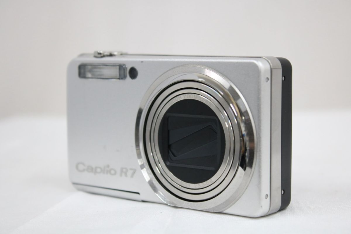 【返品保証】 リコー Ricoh Caplio R7 7.1x コンパクトデジタルカメラ e9376