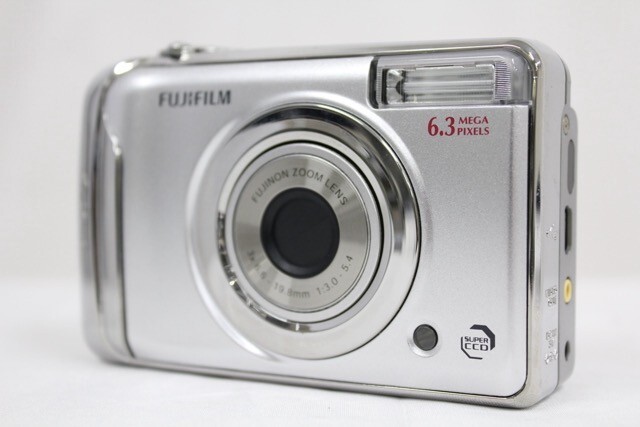 【返品保証】 【便利な単三電池で使用可】フジフィルム Fujifilm Finepix A610 3x コンパクトデジタルカメラ e9319