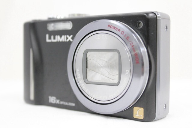 【返品保証】 パナソニック Panasonic LUMIX DMC-TZ18 ブラック コンパクトデジタルカメラ e9306