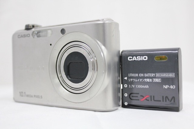 【返品保証】 カシオ Casio EXILIM EX-Z1000 3x バッテリー付き コンパクトデジタルカメラ e9297