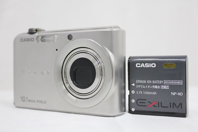 【返品保証】 カシオ Casio EXILIM EX-Z1000 3x バッテリー付き コンパクトデジタルカメラ e9296