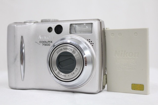 【返品保証】 ニコン Nikon COOLPIX 7900 バッテリー付き コンパクトデジタルカメラ e9278