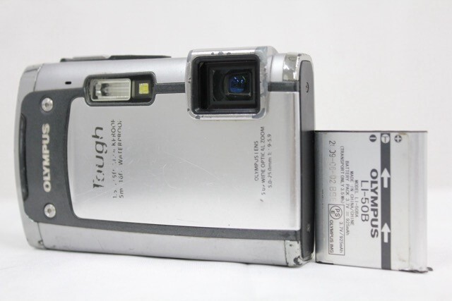 【返品保証】 オリンパス Olympus Tough TG-610 14x バッテリー付き コンパクトデジタルカメラ e9276