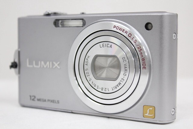 【返品保証】 パナソニック Panasonic LUMIX DMC-FX60 コンパクトデジタルカメラ e9270