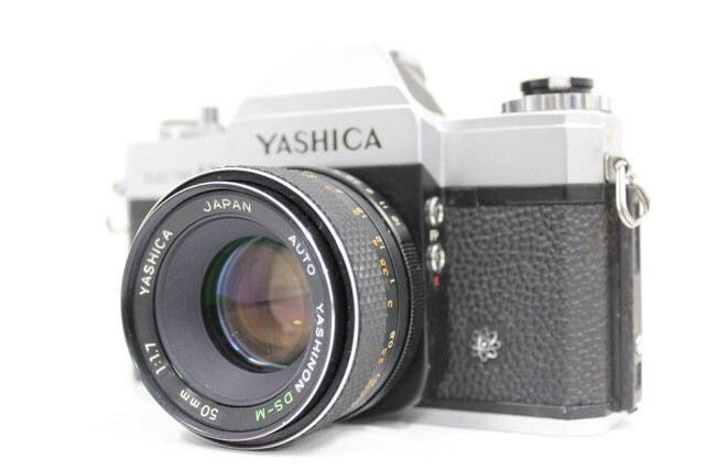 【返品保証】 ヤシカ Yashica ELECTRO AX YASHINON DS-M 50mm F1.7 ボディレンズセット e9257