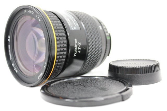 【返品保証】 トキナー Tokina AT-X AF 28-70mm F2.8 前後キャップ付き ニコンマウント レンズ e9256