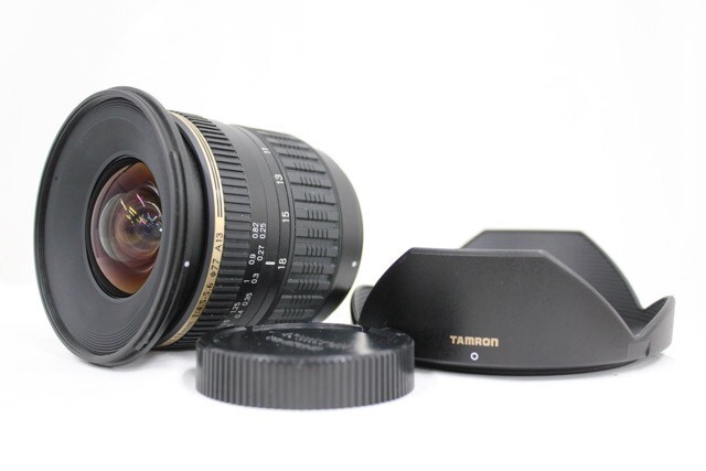 【外観美品】 タムロン Tamron SP AF DiII LD 11-18mm F4.5-5.6 フード付き ニコンマウント e9255