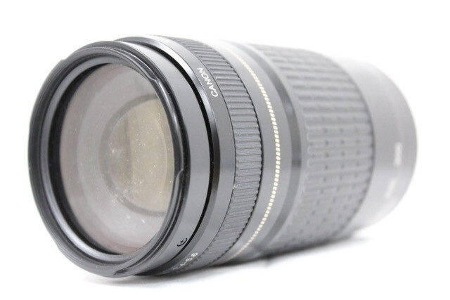 【返品保証】 キャノン Canon AF ZOOM EF 75-300mm F4-5.6 レンズ e9252