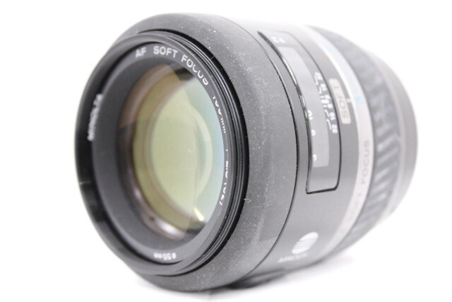 【返品保証】 ミノルタ Minolta AF SOFT FOCUS 100mm F2.8 レンズ e9250
