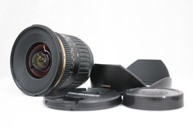 【返品保証】 タムロン Tamron LD DiII SP AF 11-18mm F4.5-5.6 前後キャップ付き ニコンマウント e9244