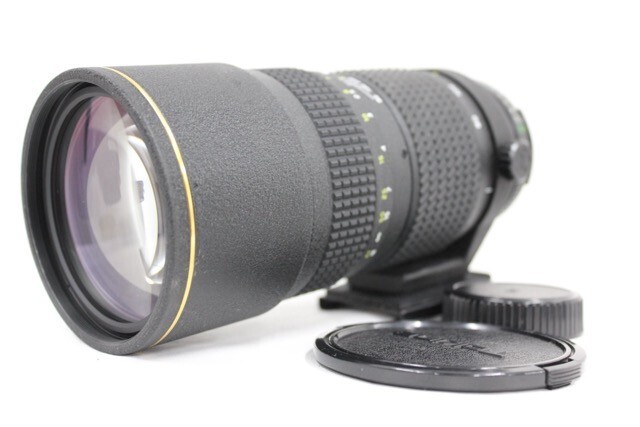 【返品保証】 トキナー Tokina AT-X PRO 80-200mm F2.8 前後キャップ・三脚座付き ニコンマウント レンズ e9243
